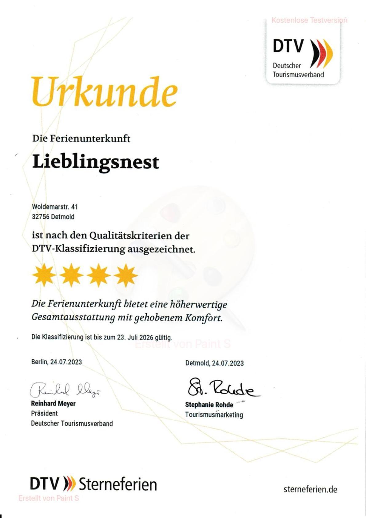 Lieblingsnest Detmold 아파트 외부 사진